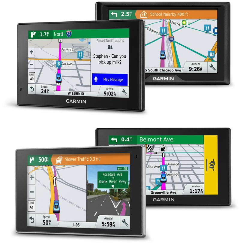 Illustration for article titled Garmin's New Sat Navs Can Spot Hazards on the Road Before You Do